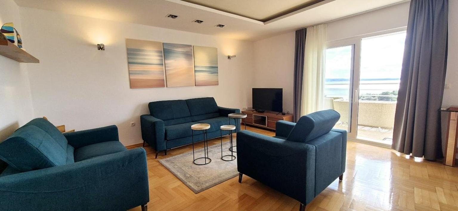 Sea View- Spacious Apartment With Shared Pool Split Eksteriør billede